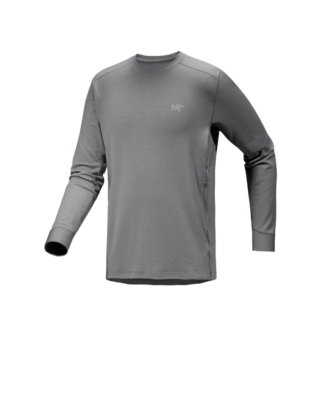 Arc’teryx Men's XL Rho Merino Wool Blend Crew Neck Long Sleeve Grey NWT Tee